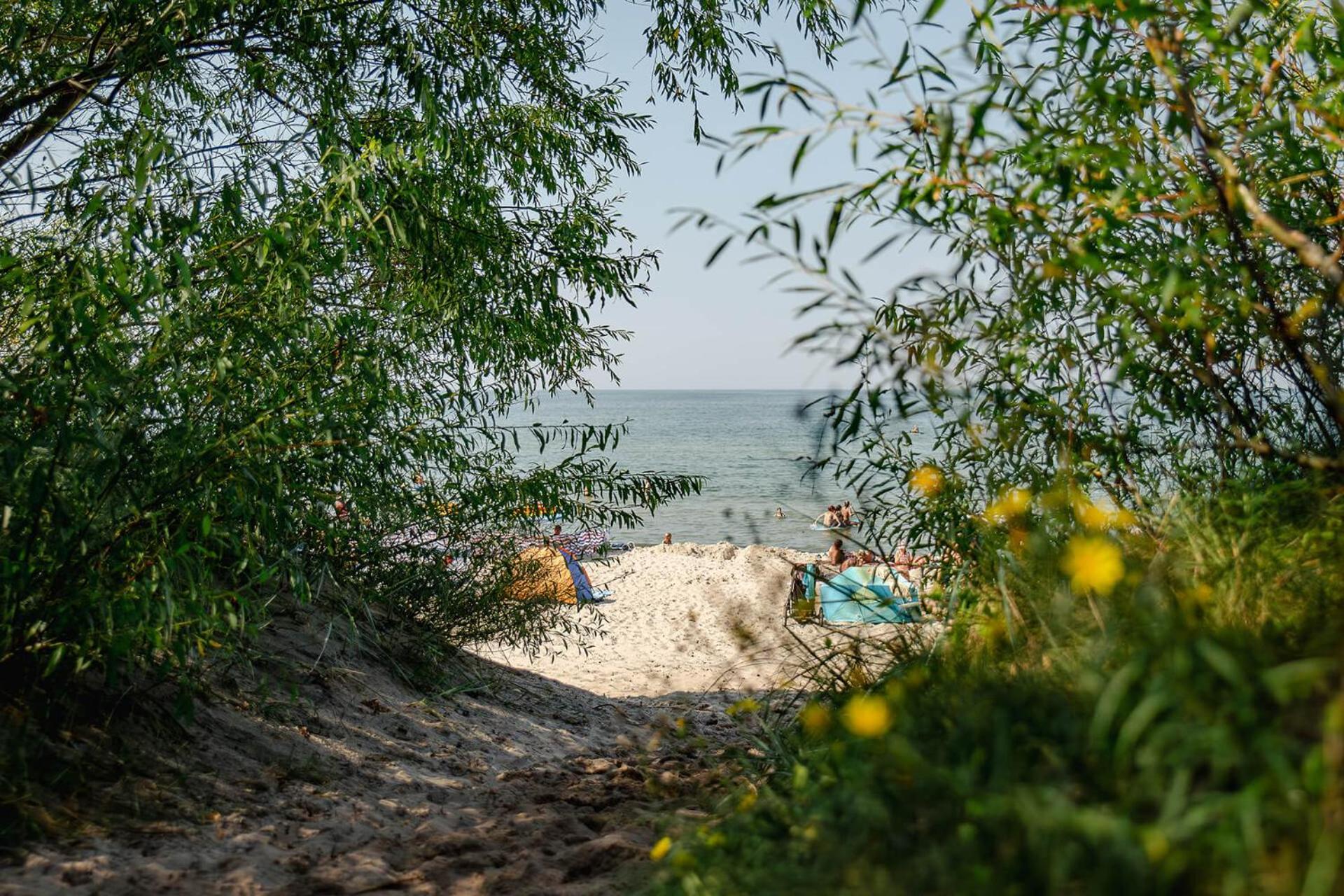 Sloneczna Przystan Villa Dziwnówek Dış mekan fotoğraf